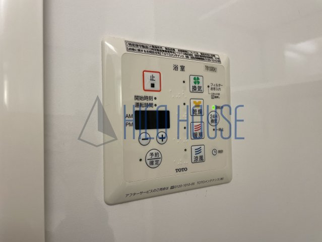 カルチェBの設備