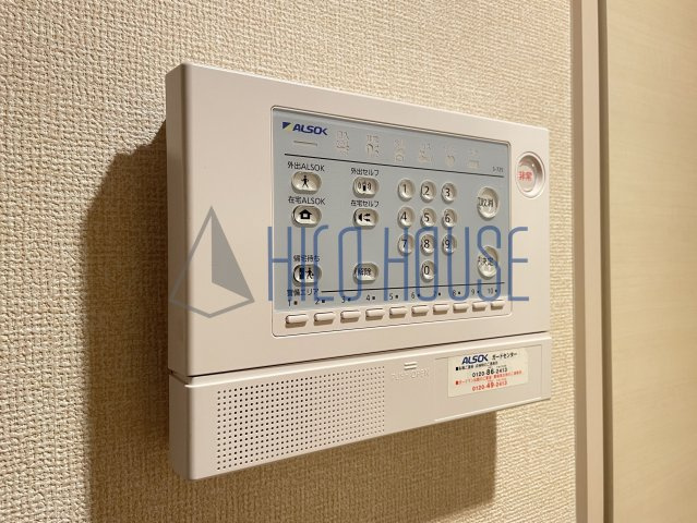 カルチェBのセキュリティ