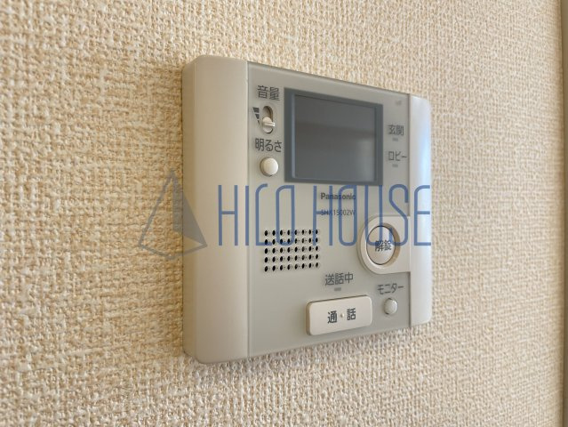 グランメール(諏訪町)のセキュリティ