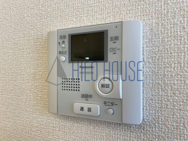 グランメール(諏訪町)のセキュリティ