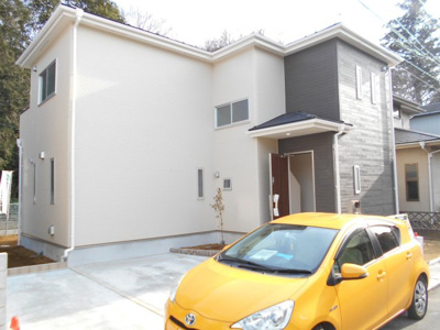 【外観】 | さいたま市　岩槻区　加倉　全1棟　56坪 | おしゃれな外観です。駅徒歩が魅力。2980から2599万円に価格変更です。