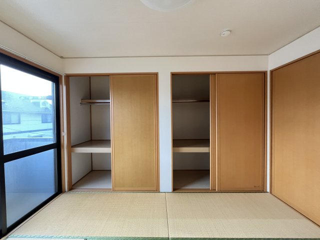 トスカーナの収納