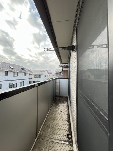 トスカーナのバルコニー