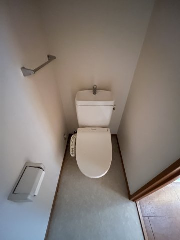 トスカーナのトイレ