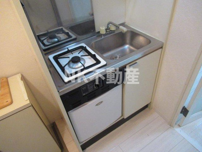 【キッチン】 | あかねハイツ（河内小阪賃貸） | 使いやすいキッチンです