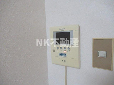 【セキュリティ】 | あかねハイツ（河内小阪賃貸） | モニターフォンです