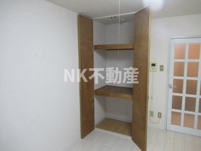 【収納】 | あかねハイツ（河内小阪賃貸） | 専用の収納スペースです