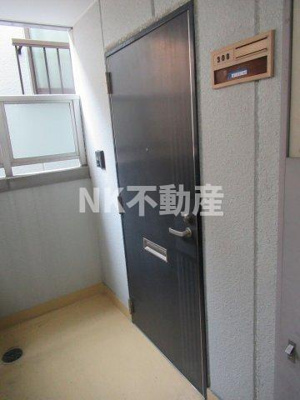 【玄関】 | あかねハイツ（河内小阪賃貸） | 玄関です