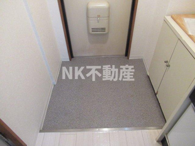 【玄関】 | あかねハイツ（河内小阪賃貸） | きれいな玄関です
