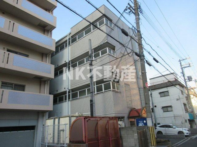 【外観】 | あかねハイツ（河内小阪賃貸） | 外観もきれいです