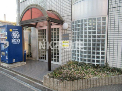 【エントランス】 | あかねハイツ（河内小阪賃貸） | 毎日通るエントランスはこのようになっています