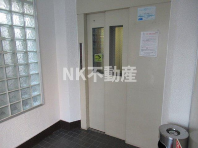 【ロビー】 | あかねハイツ（河内小阪賃貸） | エレベーターあります