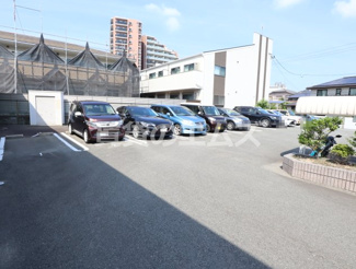 【駐車場】 | アムール竹下駅前の駐車場