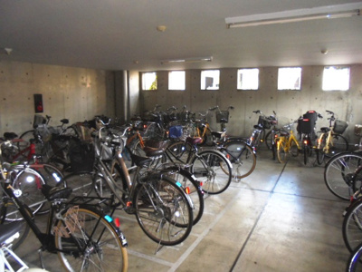 【その他共用部分】 | グリーンハイム上山手 | 駐輪場★