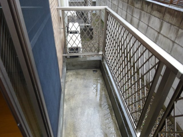 ネーヴェフェリーチェのバルコニー