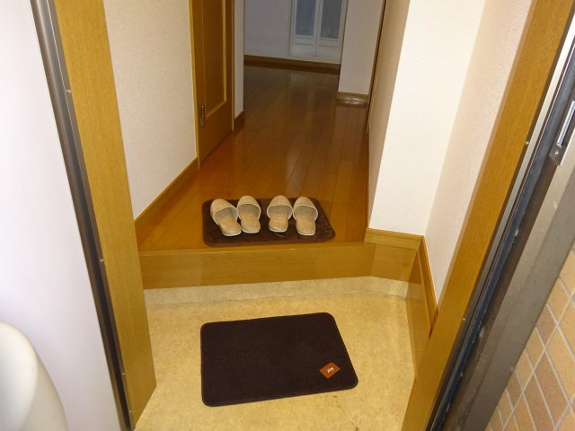 ネーヴェフェリーチェの玄関