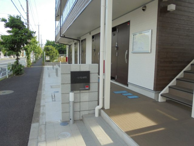 【エントランス】 | ハビテ花小金井Ⅱ