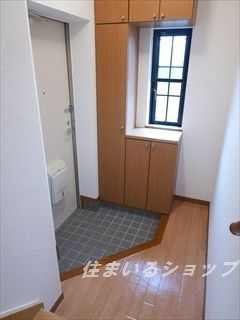 リヴィエールひのかわ　Ａの玄関