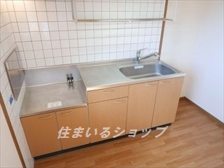 リヴィエールひのかわ　Ａのキッチン
