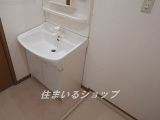 リヴィエールひのかわ　Ａの洗面所