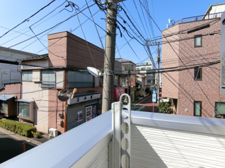 【展望】 | バルコニーからの眺望