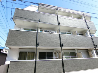 【外観】 | バルコニー側からの外観