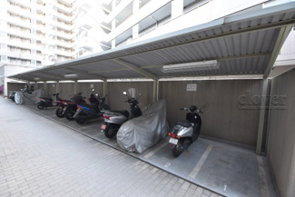 【その他共用部分】 | バイク置き場