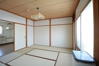【和室】 | 高樋アパート | フローリングだけでなく、和室もあります