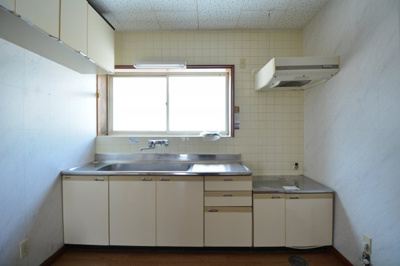 【キッチン】 | 高樋アパート | お料理しやすいキッチンです