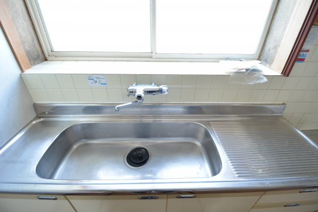 【キッチン】 | 高樋アパート | きれいなキッチンです