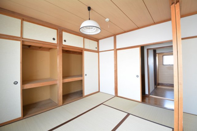 【和室】 | 高樋アパート | 明るい和室です
