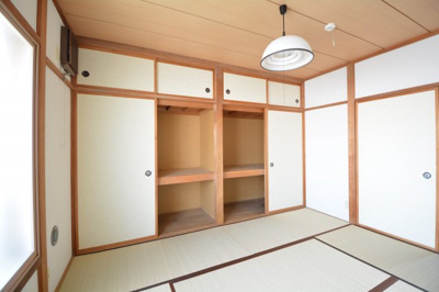 【和室】 | 高樋アパート | 和室ならではの温かな和の空間で寛ぎの時間を過ごせます