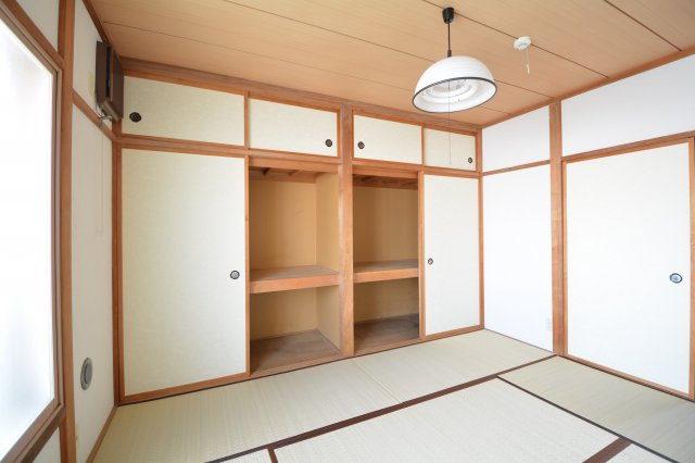 【和室】 | 高樋アパート | 和室ならではの温かな和の空間で寛ぎの時間を過ごせます