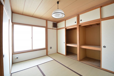 【和室】 | 高樋アパート | 6帖