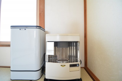 【その他】 | 高樋アパート | FFストーブ設置済み