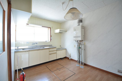 【キッチン】 | 高樋アパート | キッチンでお料理をお楽しみください