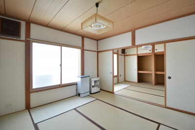 【和室】 | 高樋アパート | 和室があると、家にあたたかい雰囲気が生まれます