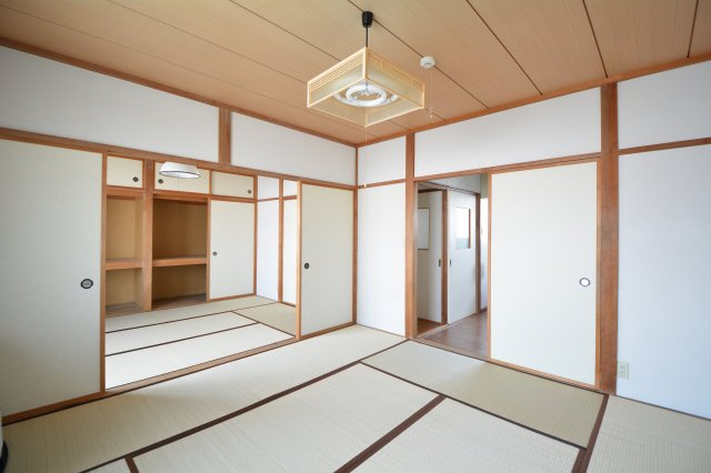 【和室】 | 高樋アパート | 和室があれば、来客や子供用のスペースとして活躍します