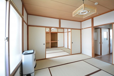 【和室】 | 高樋アパート | い草の香りが落ち着く素敵な和室です