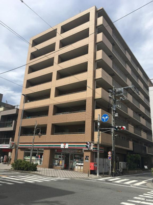 【外観】 | モナーク川崎 | JR各線「川崎」駅徒歩8分の好立地！京浜急行線「京急川崎」駅徒歩11分の複数路線・2駅利用可能！