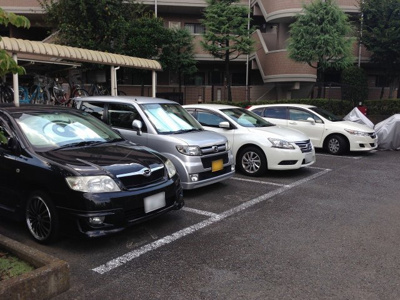 【駐車場】 | フローレンスパレス鷺沼