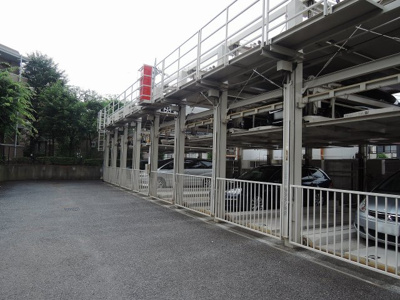 【駐車場】 | フローレンスパレス鷺沼
