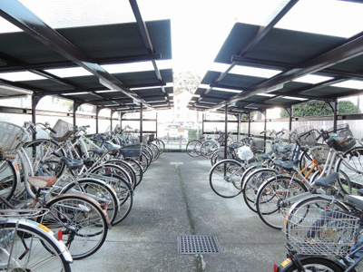 【その他共用部分】 | ソフトタウン根岸弐番館 | 駐輪場