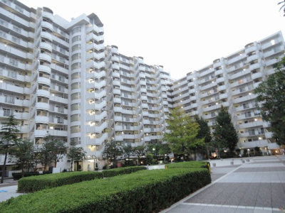 【外観】 | 東急ドエルアルス多摩川A棟 | 4階南向きにつき、陽当り・通風・眺望良好です♪