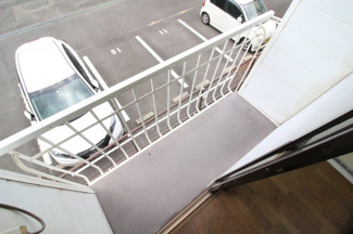 【バルコニー】