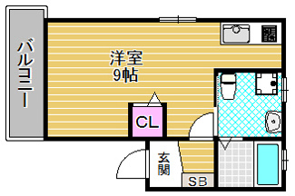 【間取り】