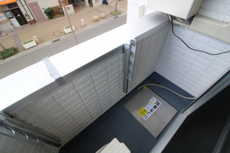 【バルコニー】