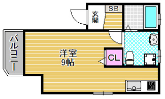 【間取り】