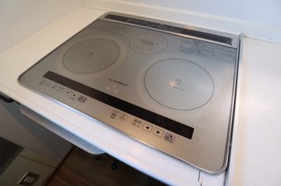【設備】 | パインリバーⅡ | IHクッキングヒーター