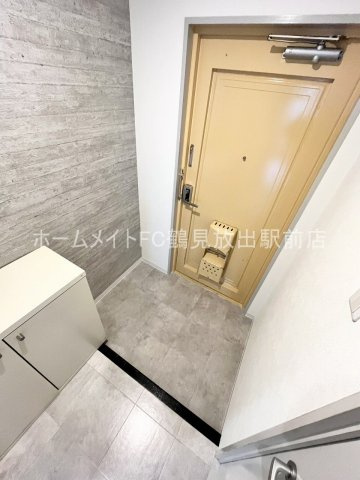 フェリス・ハイムの玄関